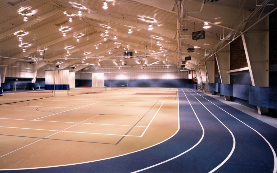 Friend's Academy Indoor Track