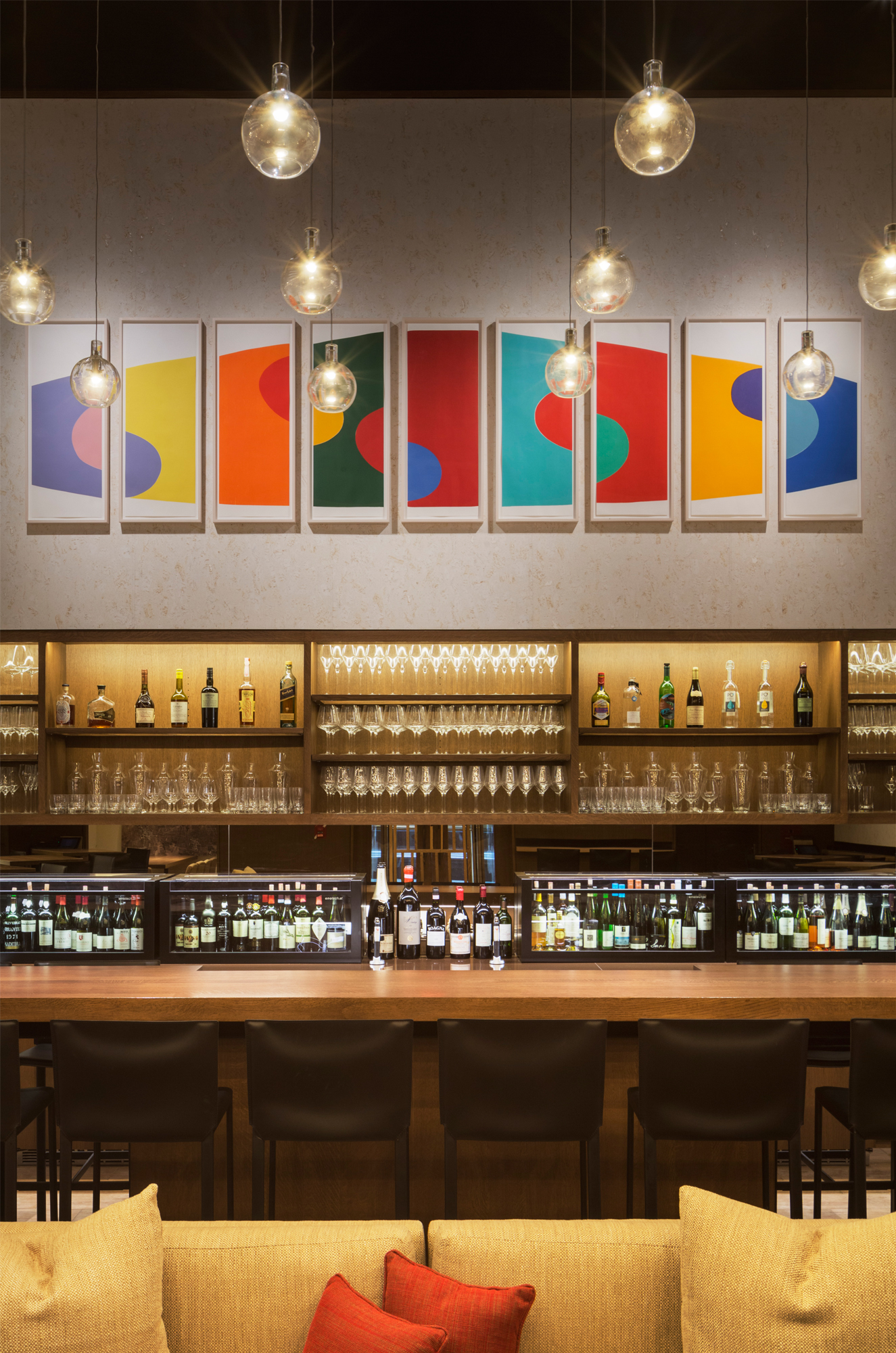Aldo Sohm Wine Bar | Bentel  Bentel ArchitectsPlanners A.I.A.