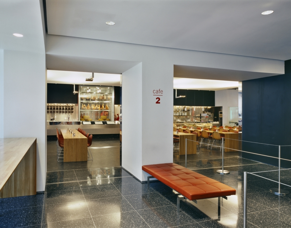 Cafe 2 at MoMA