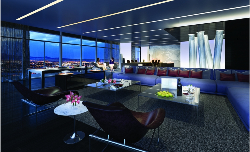 The Cosmopolitan, Penthouse Suites