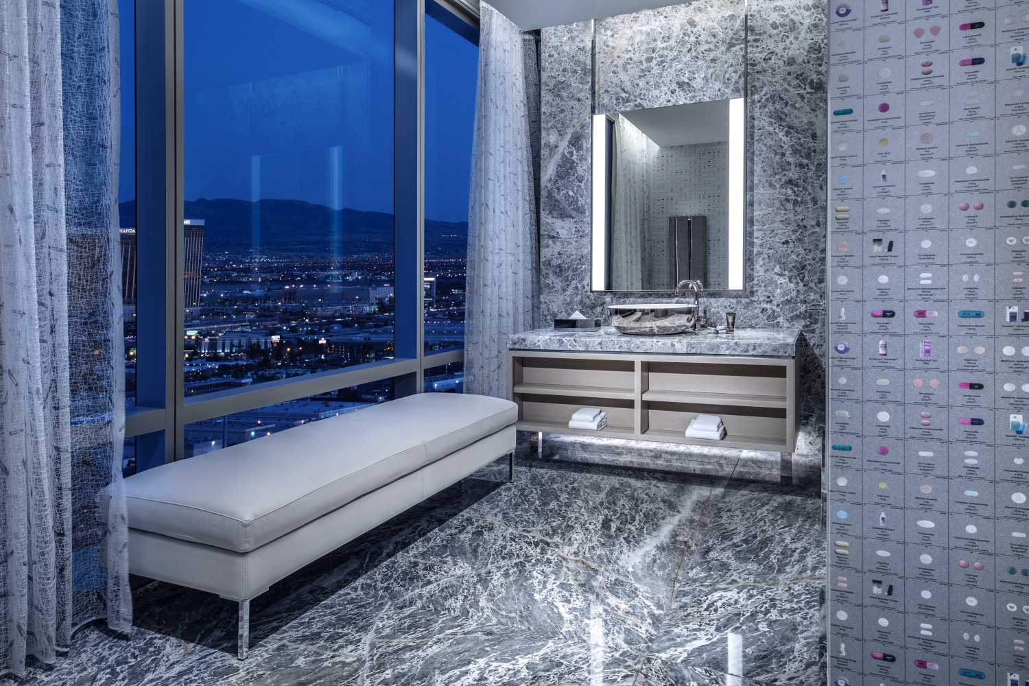 Palms Casino Resort – Empathy Suite | Bentel & Bentel Architects/Planners A.I.A.