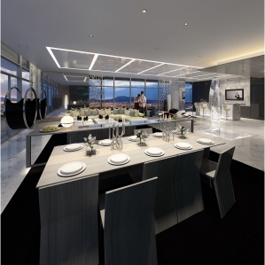 The Cosmopolitan, Penthouse Suites