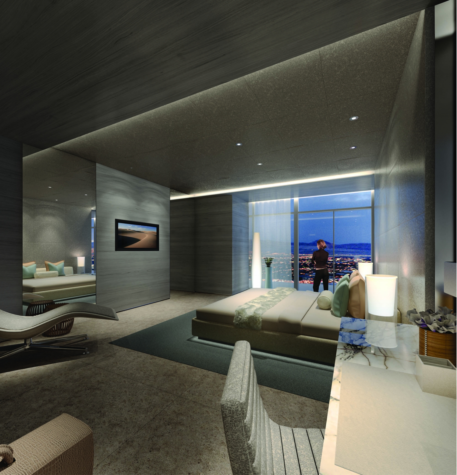 The Cosmopolitan, Penthouse Suites | Bentel & Bentel Architects ...