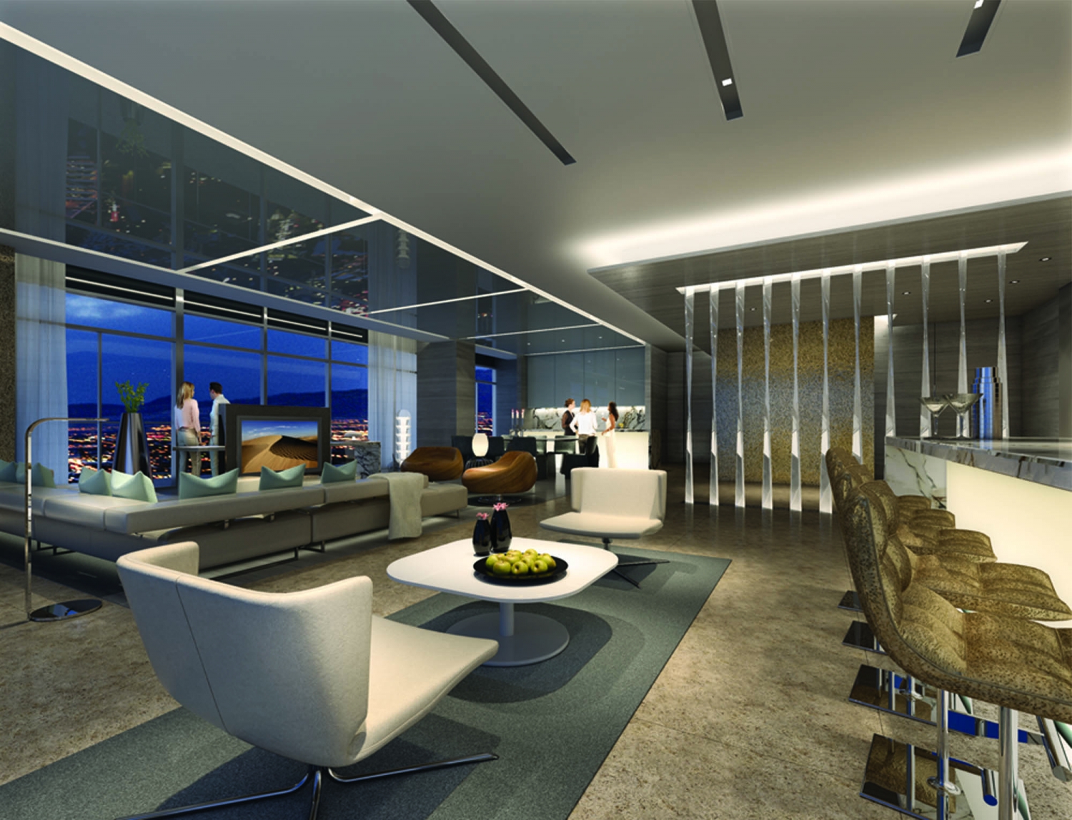 Picture Idea: The Cosmopolitan Penthouse Suites