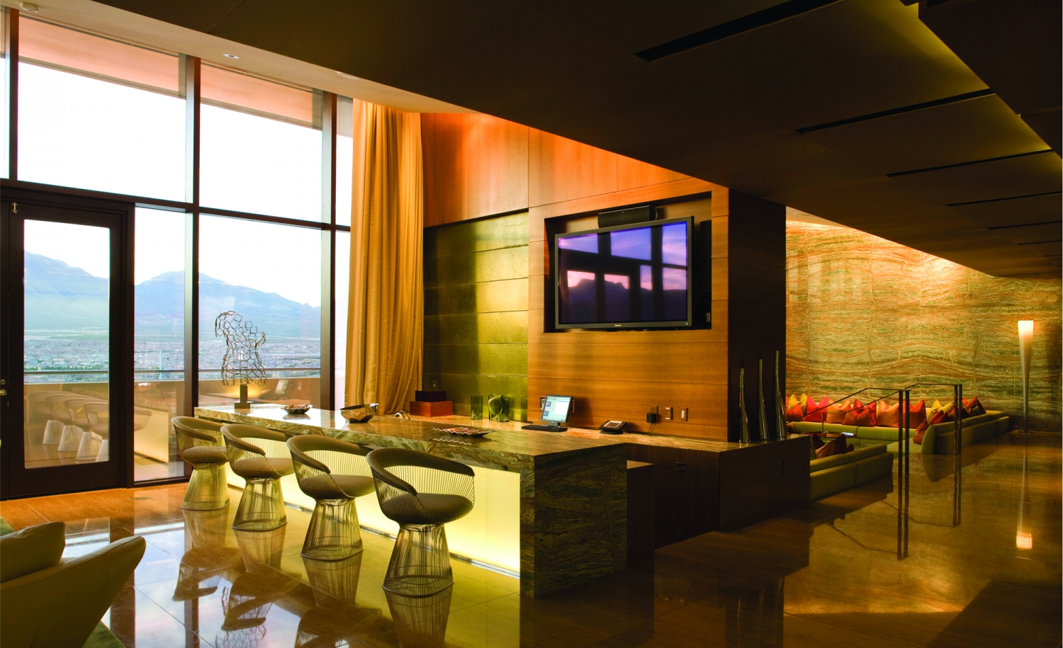 Red Rock Casino, Penthouses | Bentel \u0026 Bentel Architects/Planners A.I.A., image size:1500x915