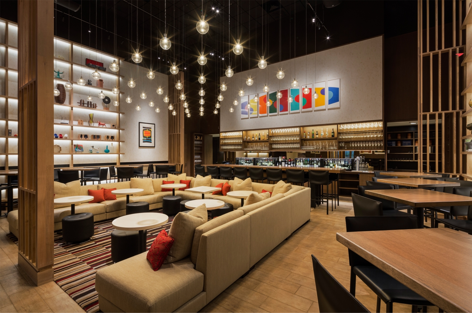 Aldo Sohm Wine Bar | Bentel & Bentel Architects/Planners A.I.A. Aldo Sohm Wine Bar | Bentel & Bentel Architects/Planners A.I.A.
