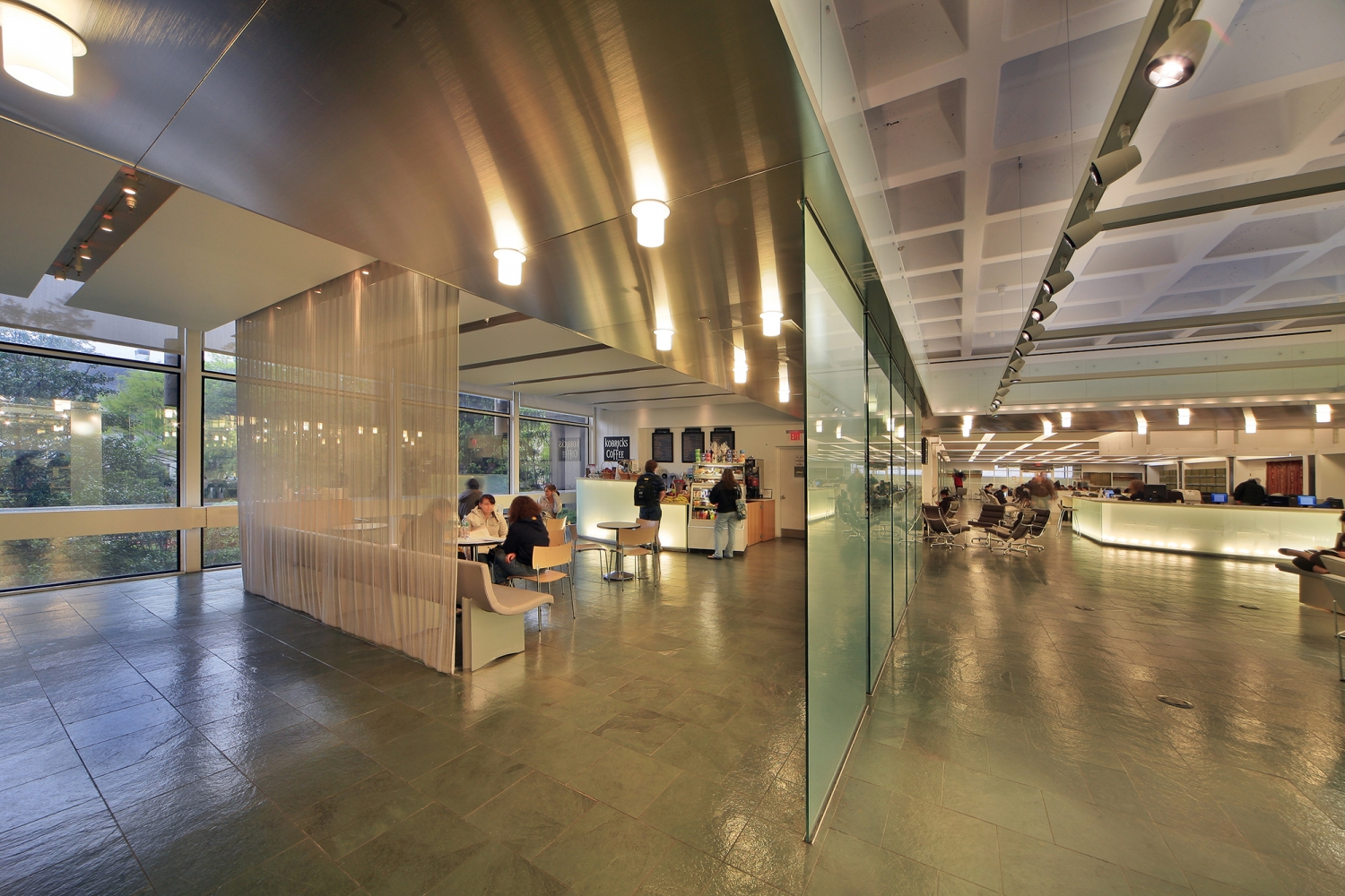 Axinn Library Hofstra University Bentel & Bentel Architects/Planners