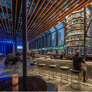 Big Bar at Hyatt Regency Chicago