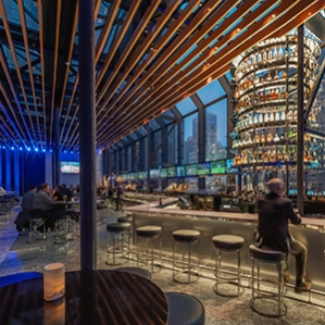 Big Bar at Hyatt Regency Chicago