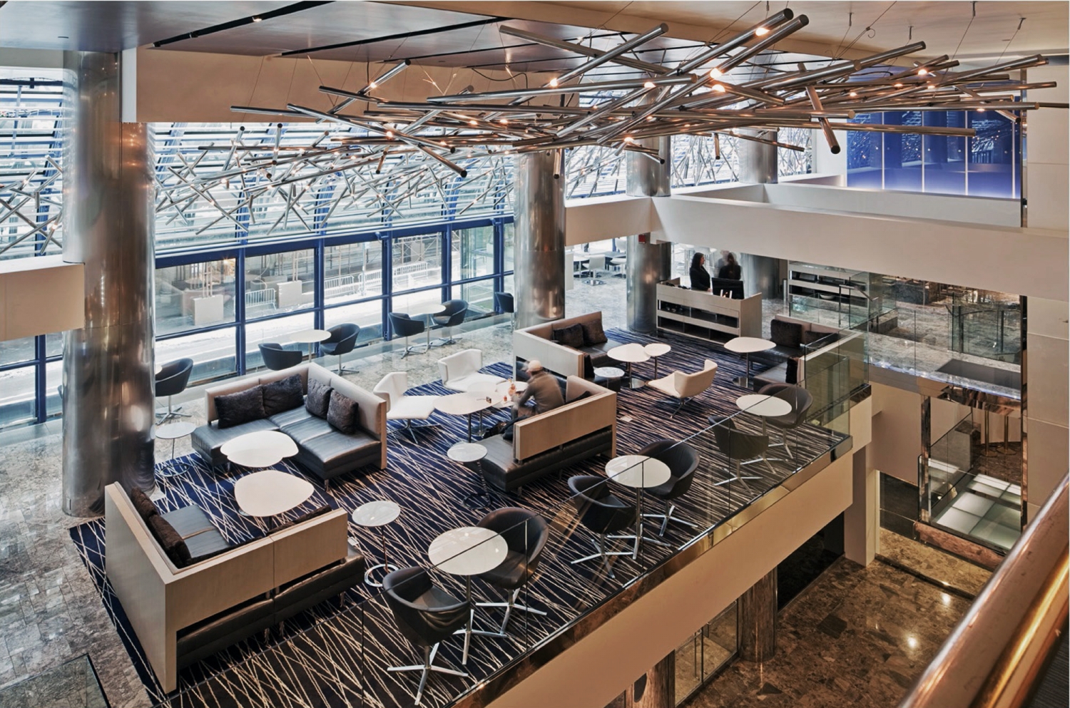 New York Central at Grand Hyatt NY | Bentel & Bentel Architects ...