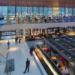 Hyatt Regency Chicago Lobby