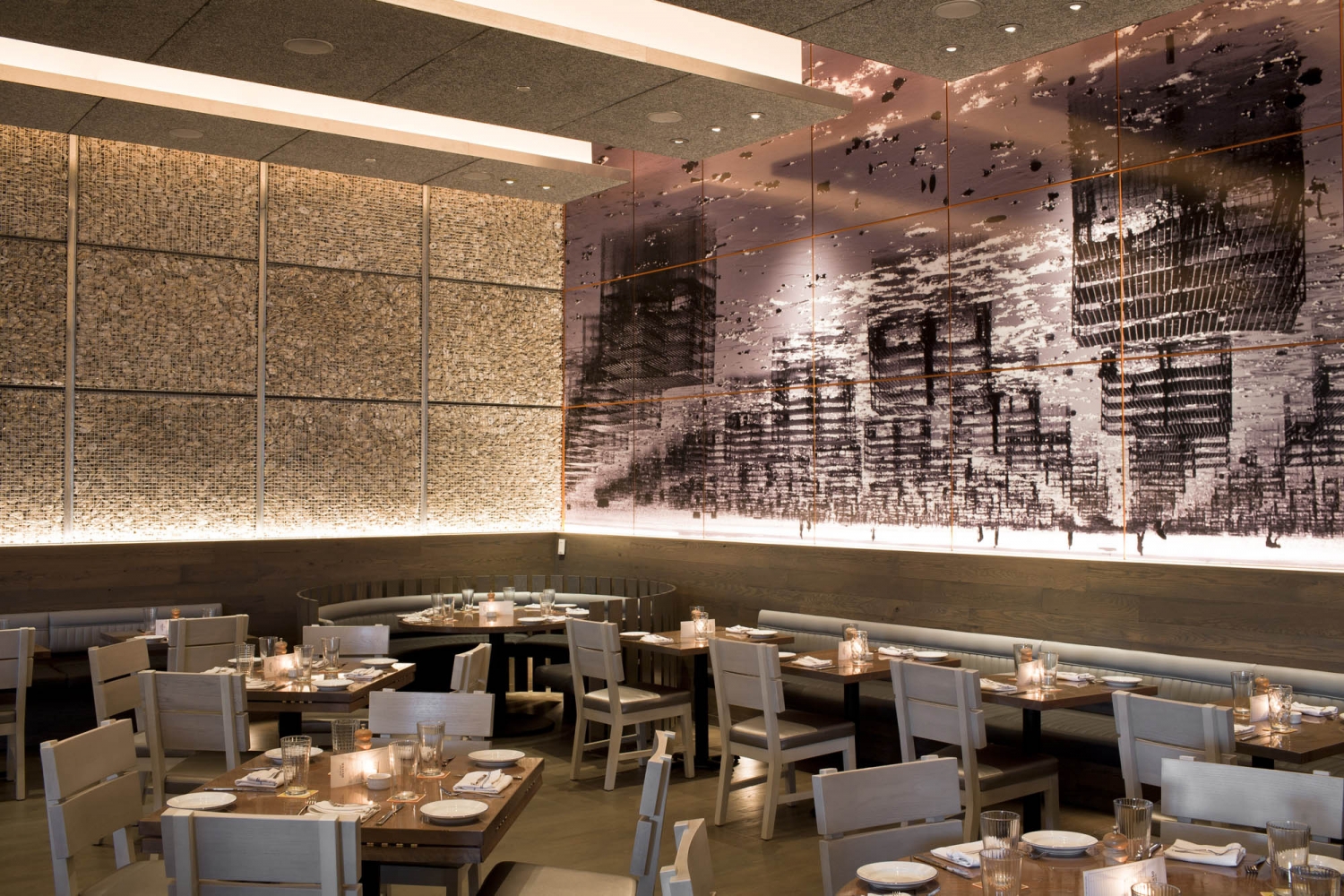Island Creek Oyster Bar Bentel Amp Bentel Architects