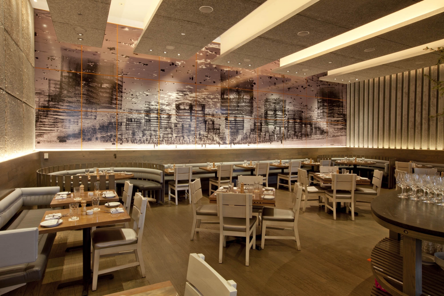 Island Creek Oyster Bar Bentel Amp Bentel Architects