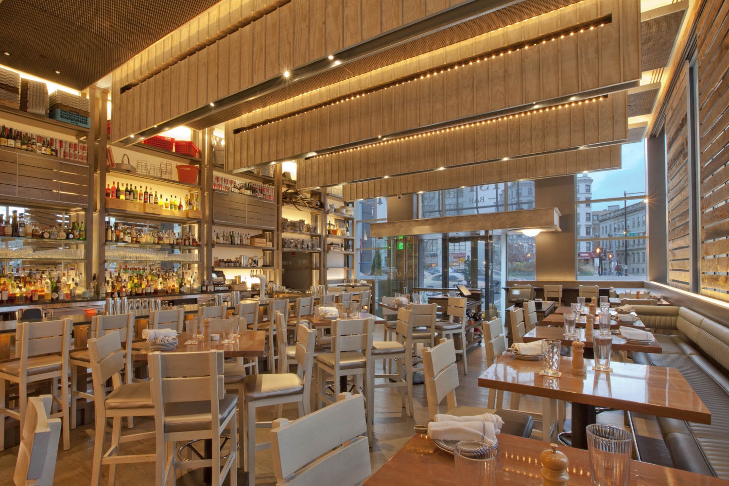Island Creek Oyster Bar Bentel Amp Bentel Architects