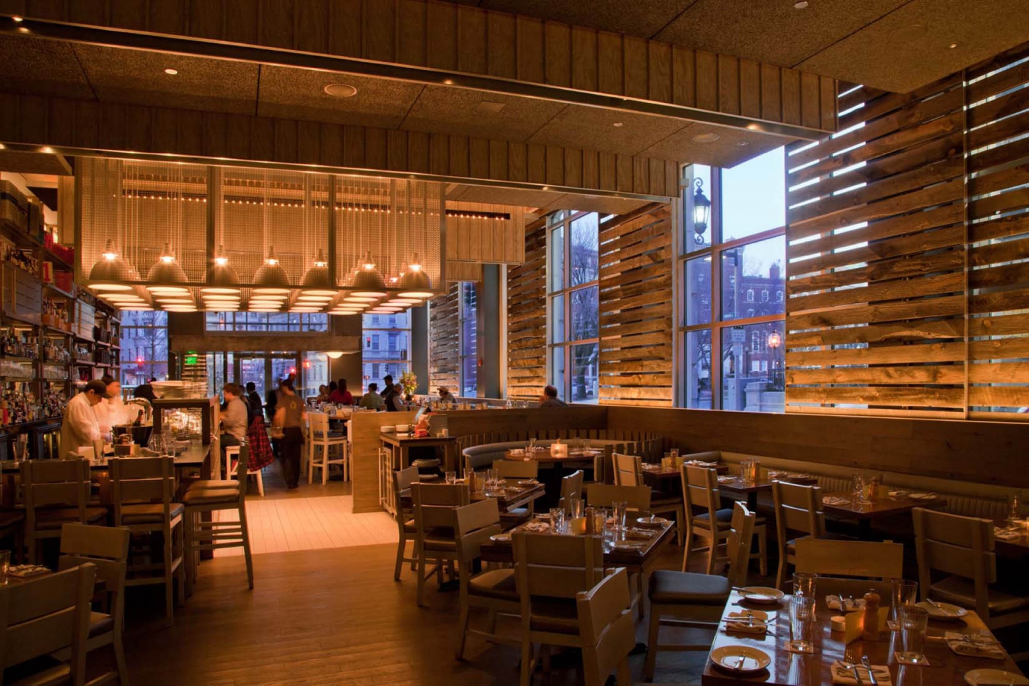 Island Creek Oyster Bar Bentel Amp Bentel Architects