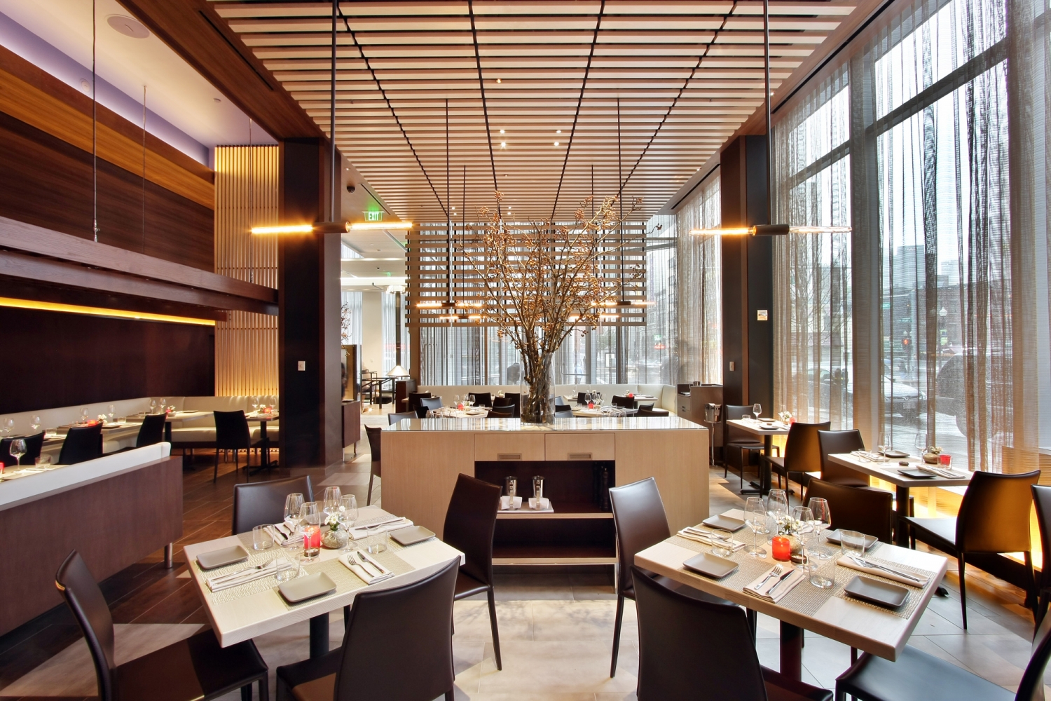Market at W Hotel, Boston | Bentel & Bentel Architects/Planners A.I.A.