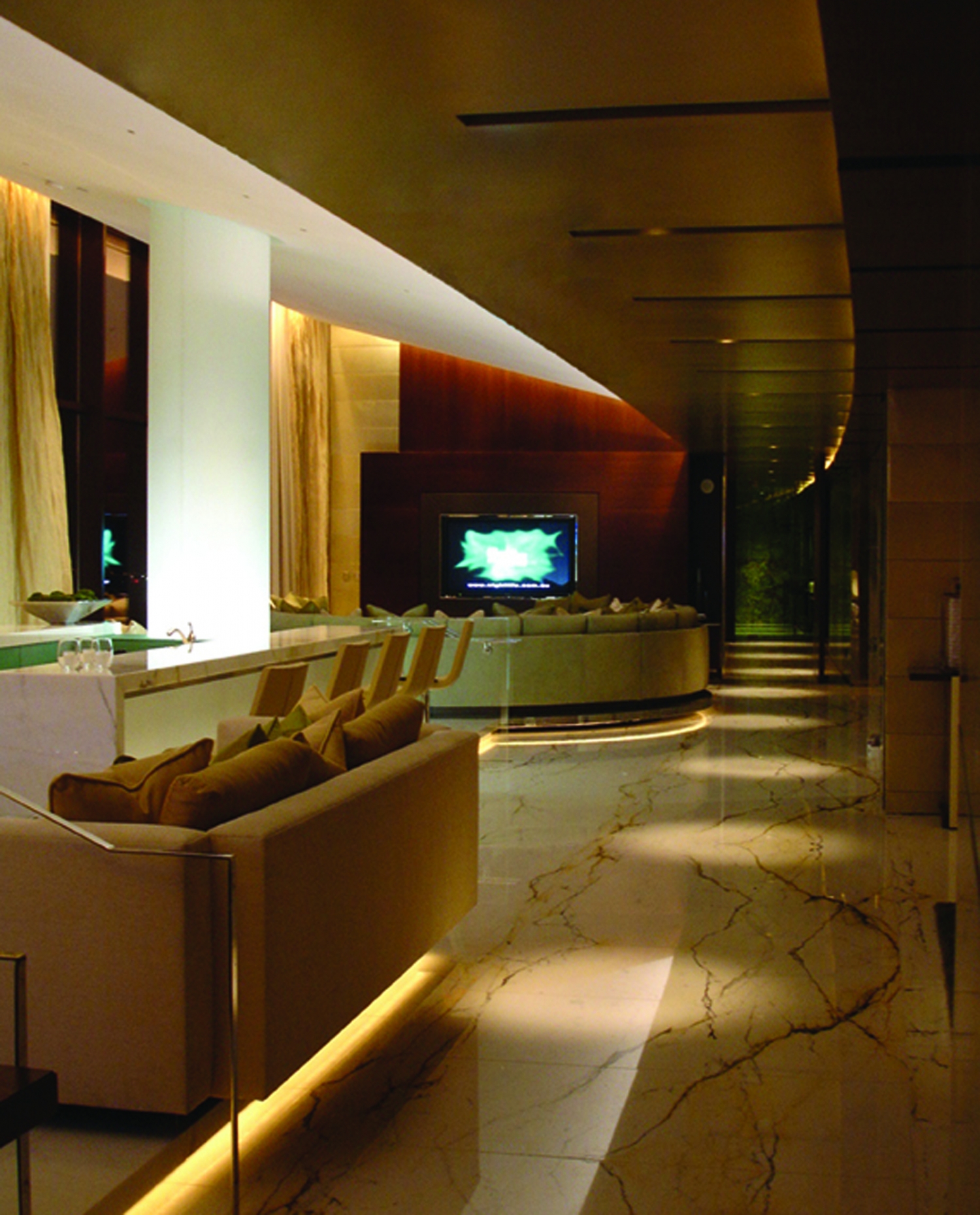 Red Rock Casino, Penthouses | Bentel \u0026 Bentel Architects/Planners A.I.A., image size:1500x1859