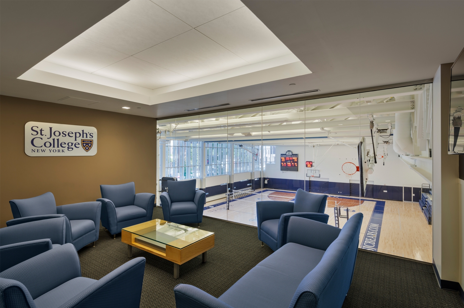 St. Josephs College Athletic Facility | Bentel & Bentel