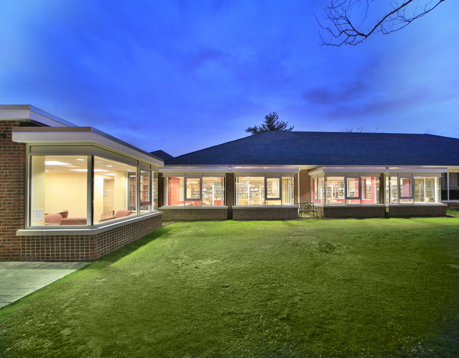 Miller Library Waldorf School Bentel & Bentel Architects/Planners A.I.A.