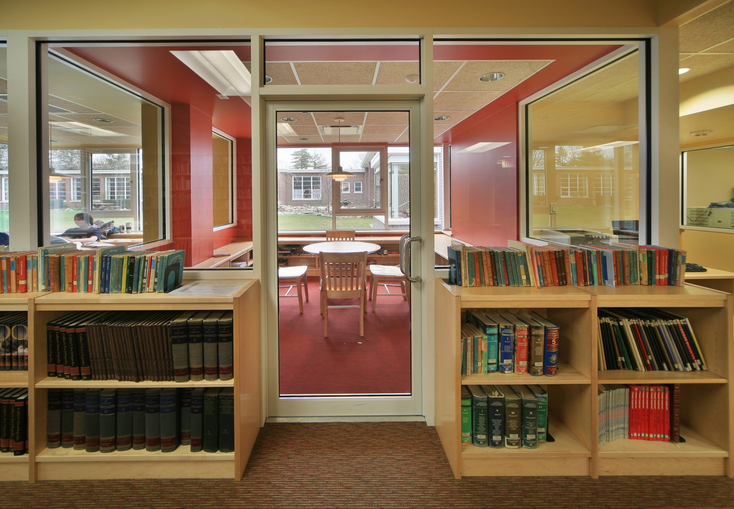 Miller Library Waldorf School Bentel & Bentel Architects/Planners A.I.A.