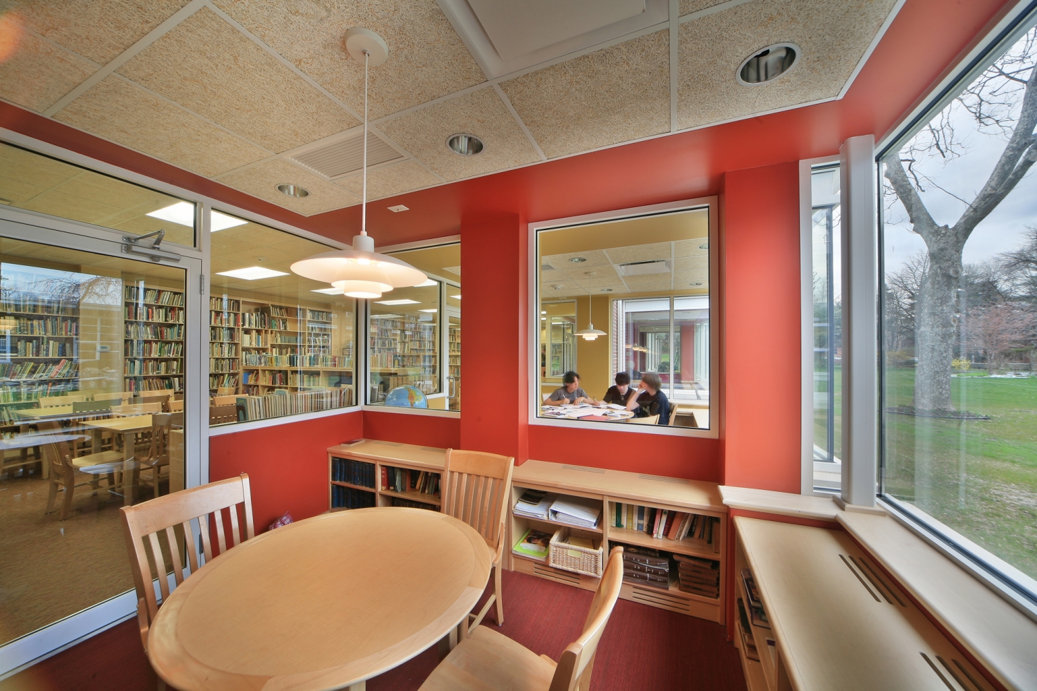 Miller Library Waldorf School Bentel & Bentel Architects/Planners A.I.A.