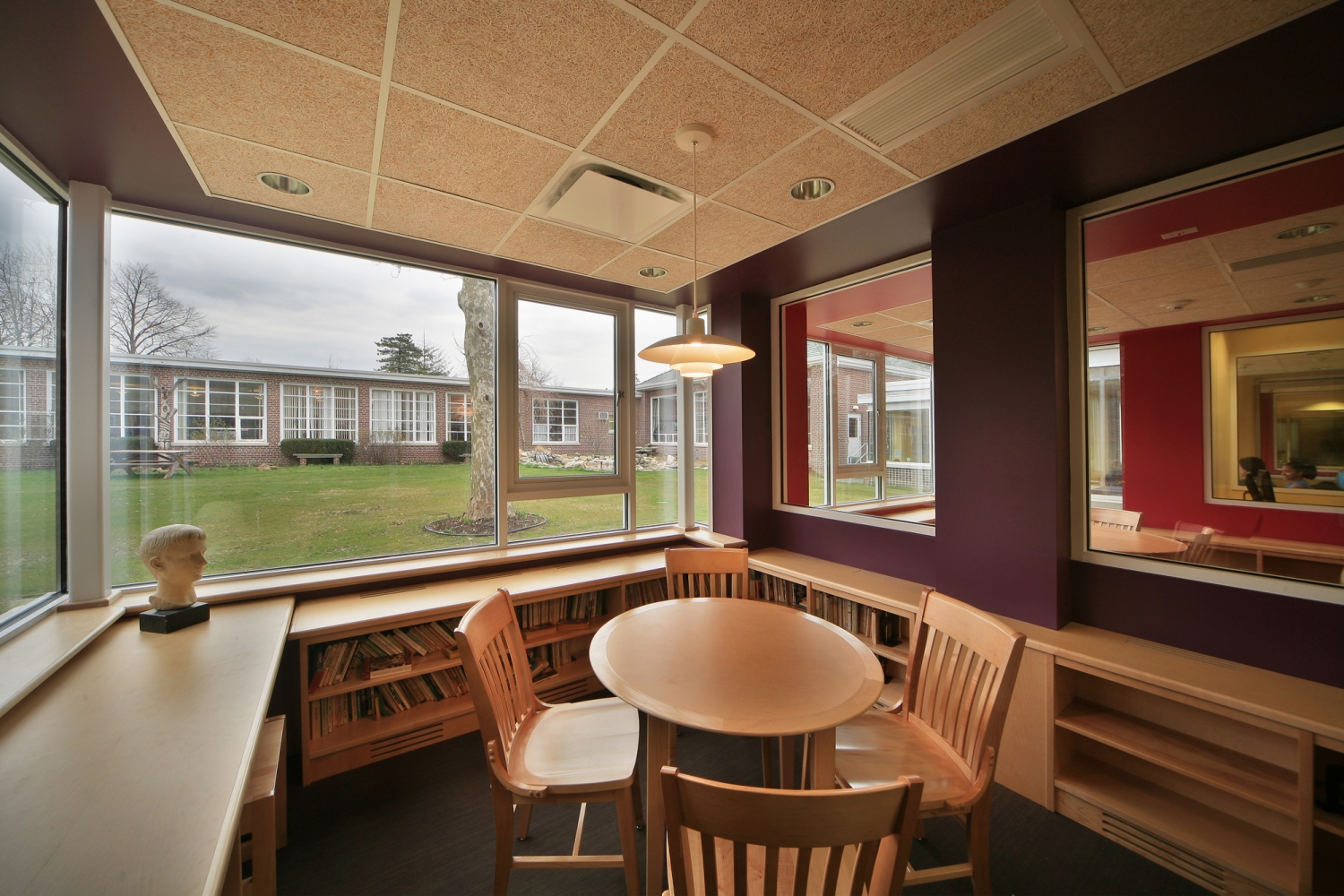 Miller Library Waldorf School Bentel & Bentel Architects/Planners A.I.A.