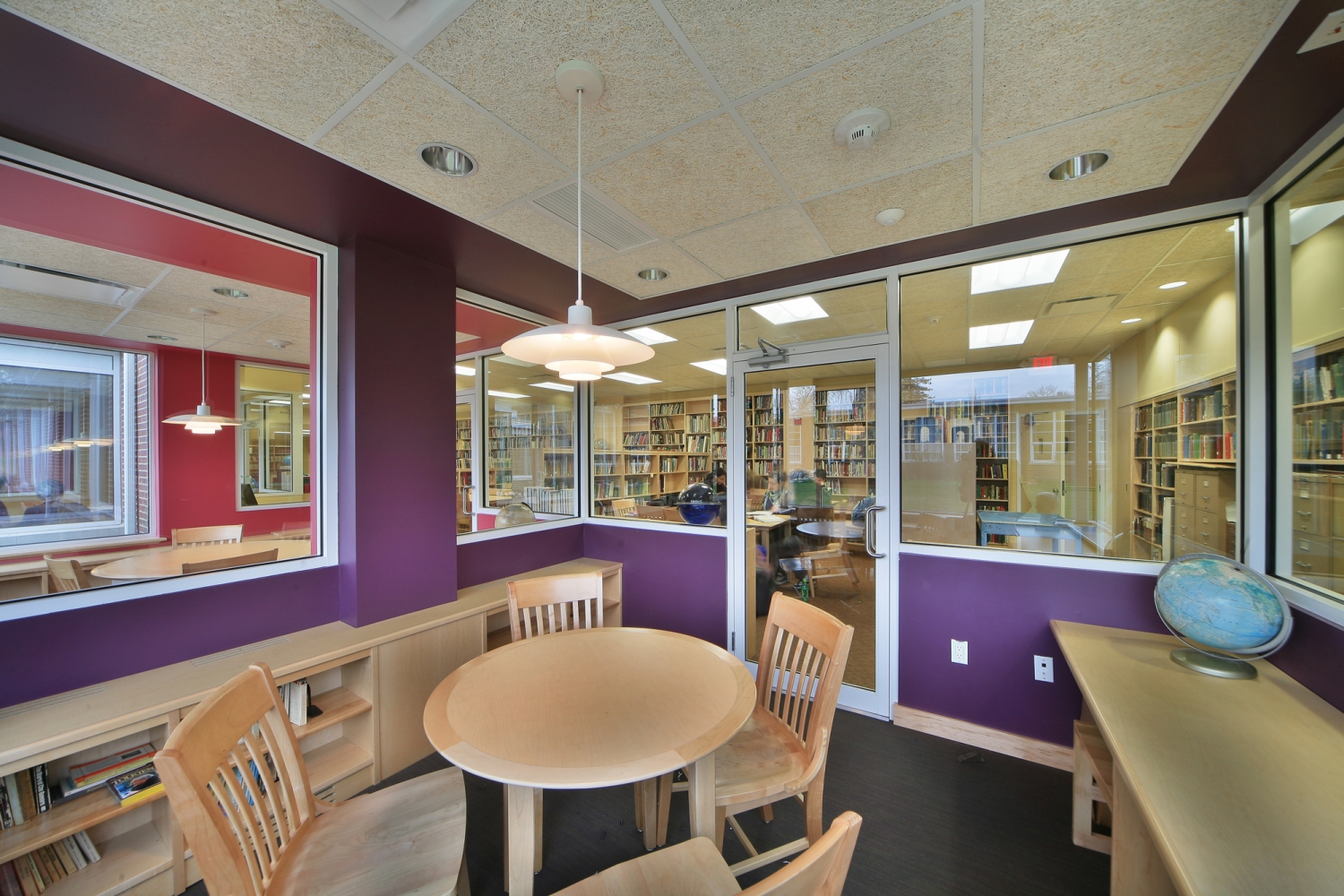 Miller Library Waldorf School Bentel & Bentel Architects/Planners A.I.A.