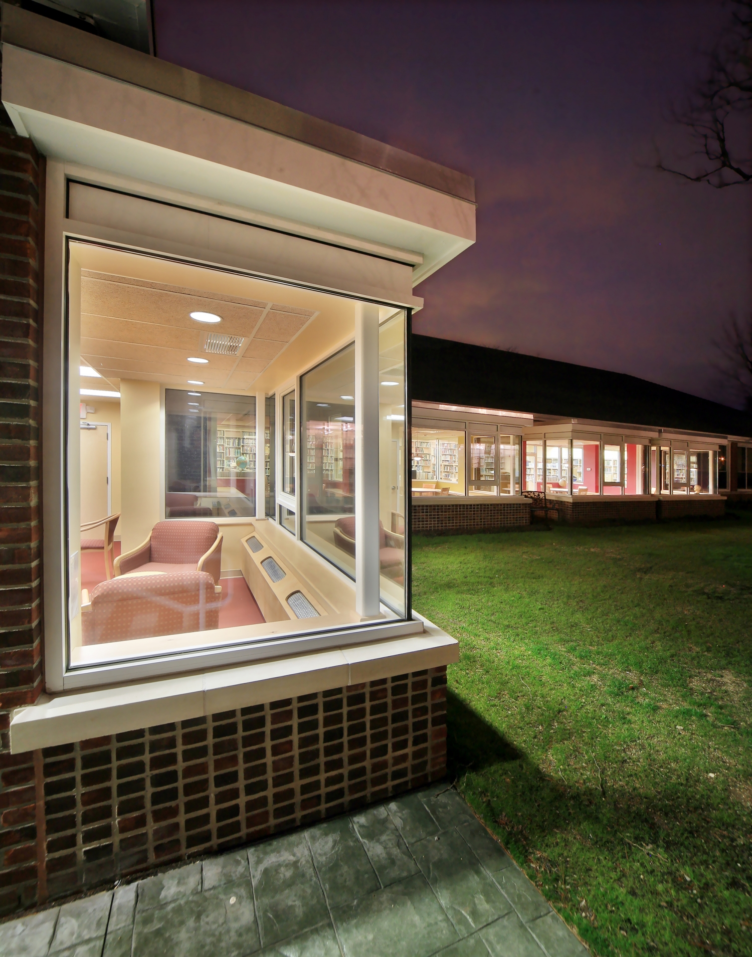 Miller Library Waldorf School Bentel & Bentel Architects/Planners A.I.A.