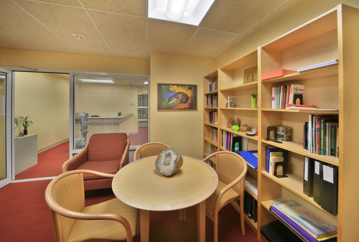 Miller Library Waldorf School Bentel & Bentel Architects/Planners A.I.A.