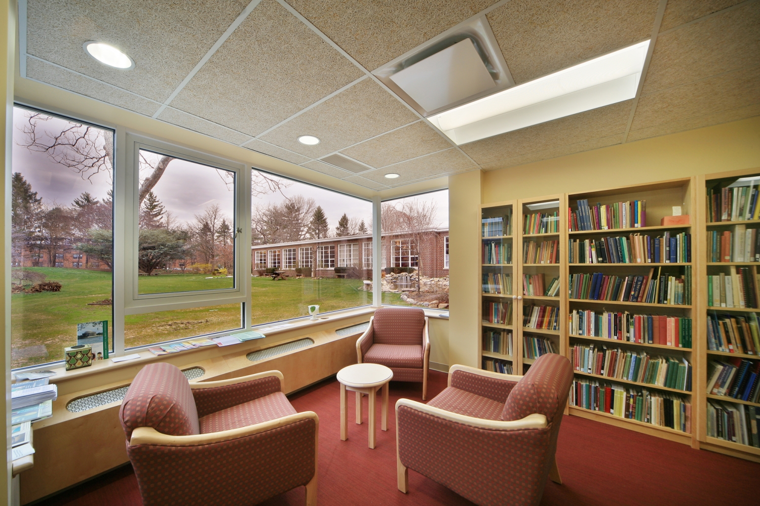 Miller Library Waldorf School Bentel & Bentel Architects/Planners A.I.A.