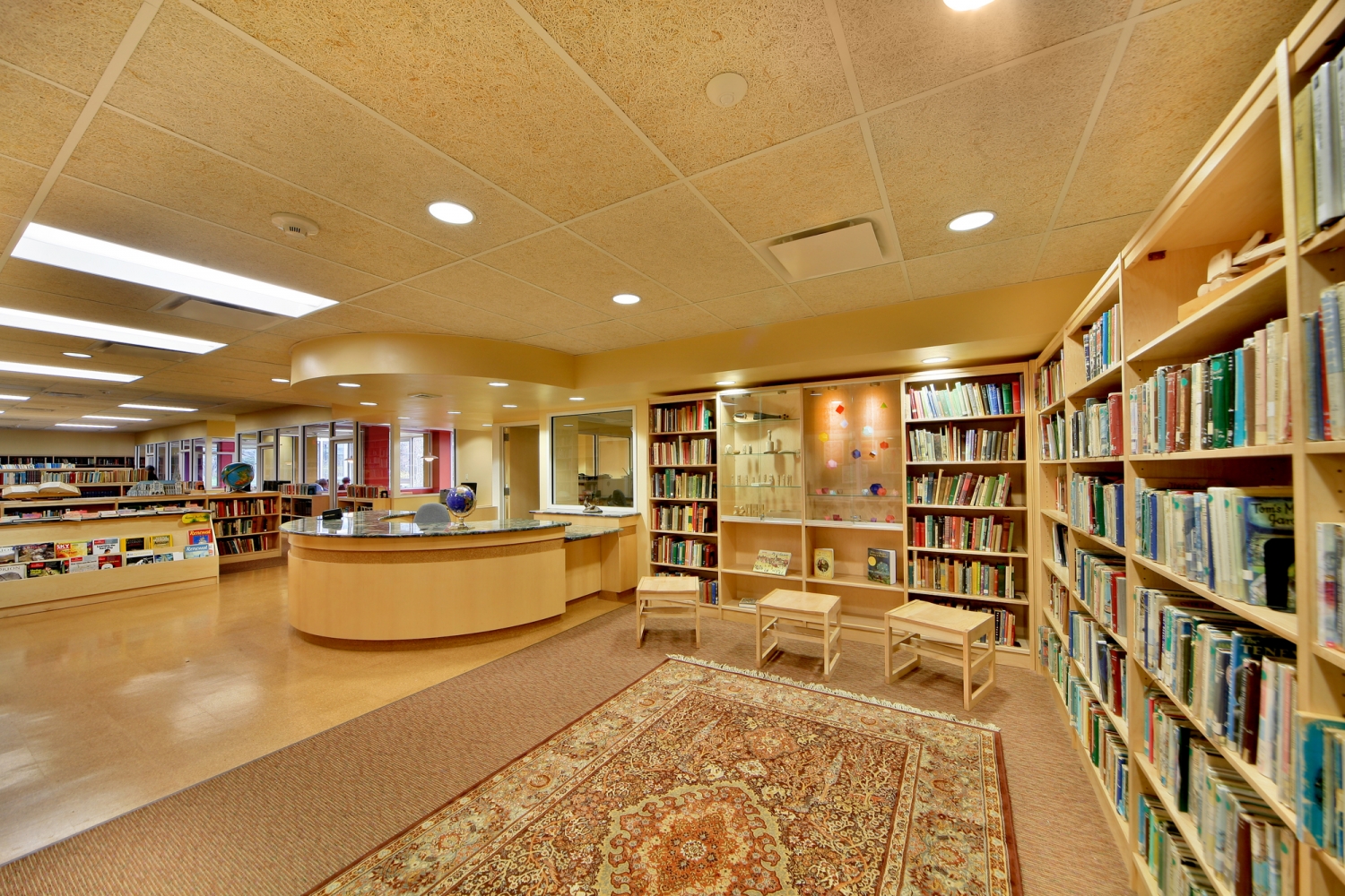 Miller Library Waldorf School Bentel & Bentel Architects/Planners A.I.A.