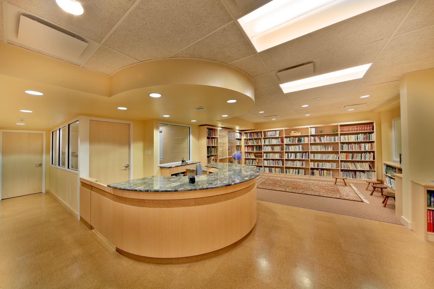 Miller Library Waldorf School Bentel & Bentel Architects/Planners A.I.A.