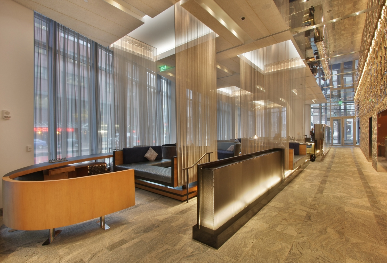 W Hotel Boston Bentel & Bentel Architects/Planners A.I.A.