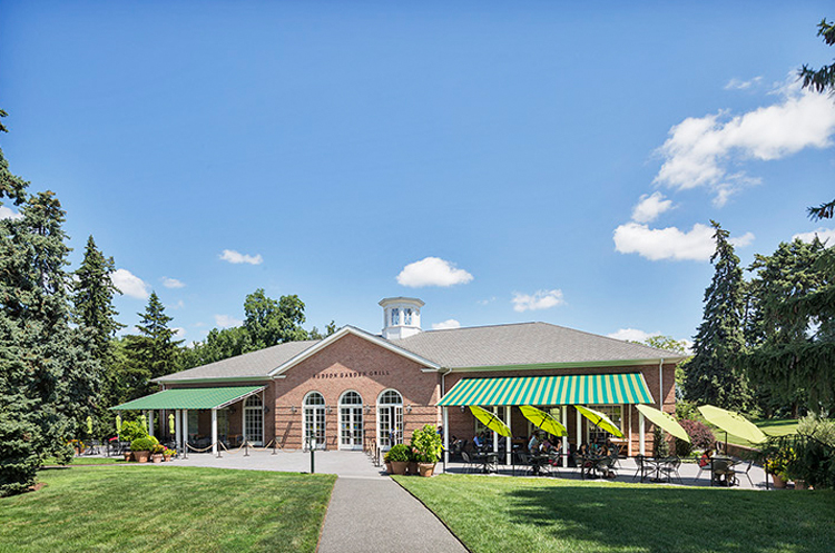 Hudson Garden Grill At Nybg Bentel Bentel Architects Planners A I A